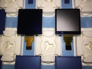 LS013B7DH03A  Sharp 1.28 inch lcd display module