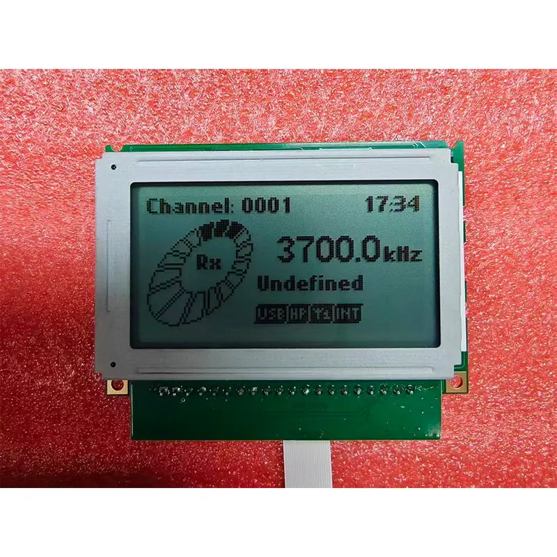 NEUES 12864E-Q REV.C AG12864ESTQW14H (R) LCD-ANZEIGE