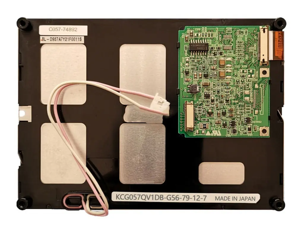 Kyocera KCG057QV1DB-G56 5.7" Industrial LCD Display Panel 320×240 Color