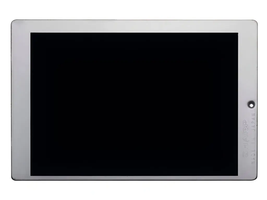 Sharp LQ057Q3DC02 5.7 inch QVGA 320x240 industrial LCD screen front view