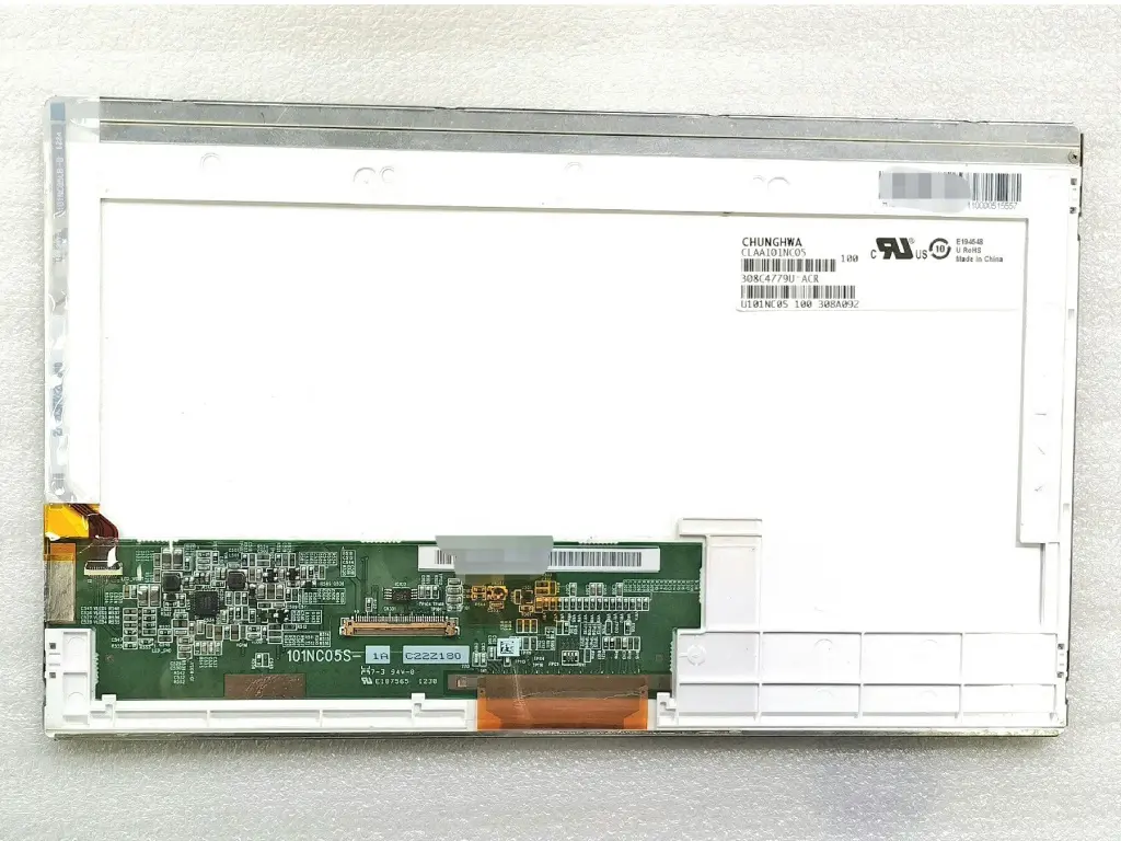 CLAA101NC05  CPT 10.1 inch  lcd display module