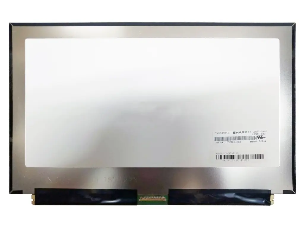 lq125t1jx05-e  Sharp   12.5  inch tft display