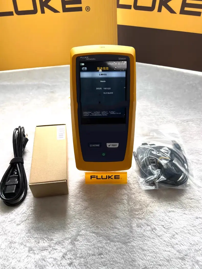 LCD Display With Touch Screen Digitizer for Fluke Networks DSX-8000 DSX-5000