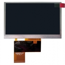 LCD display   AT043TN25 V.2    4.3 inth    480*272      Portable Navigation     Automotive display