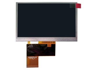LCD display   AT043TN25 V.2    4.3 inth    480*272      Portable Navigation     Automotive display
