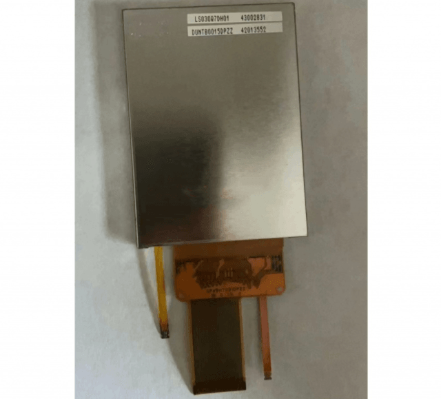 ls030q7dh01 Sharp 3  inch display modules