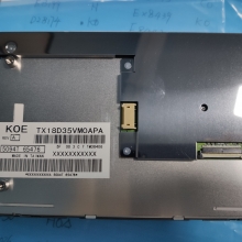 TX18D35VM0APA KOE 7" a-Si TFT-LCD  LCM 800(RGB)×480  WVGA  133PPI
