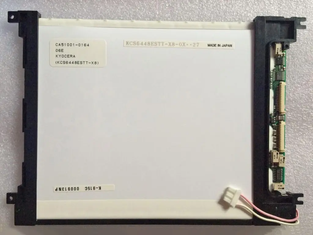 KCS6448ESTT-X8   Kyocera  7.7 inch  tft display