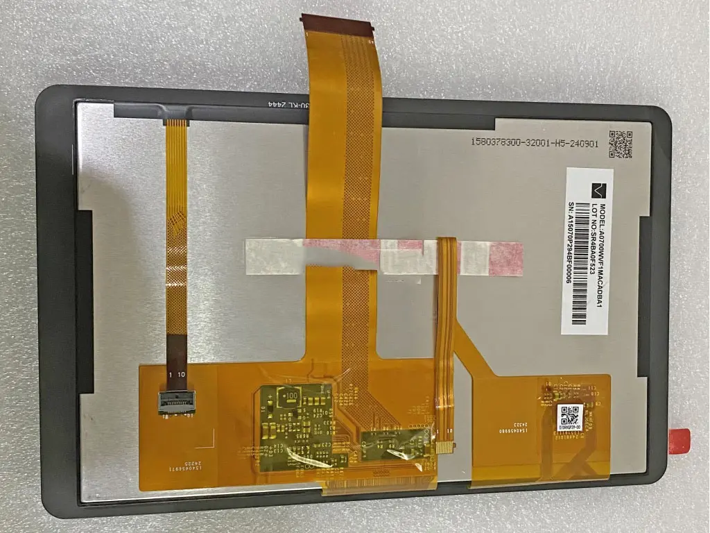 Tianma A0700WVF1MACADBA1 7"800x480   Industrial LCD Assembly