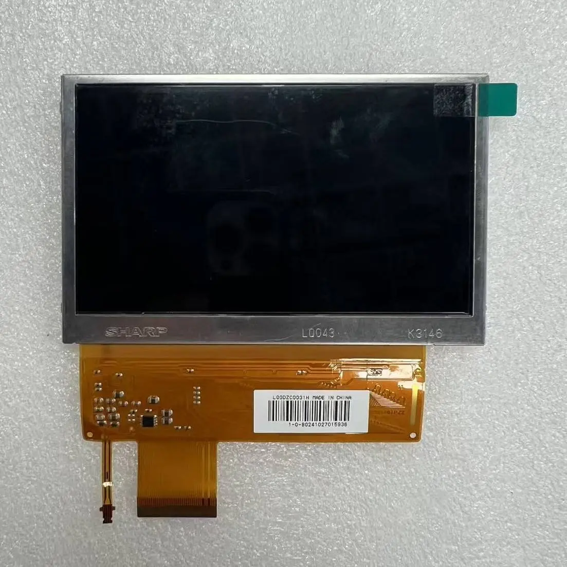 lq0dzc0031h  Sharp 4.3   inch  display modules