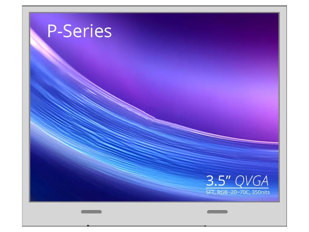 P0350QVF1ME00  TIANMA 3.5 inch panel lcd