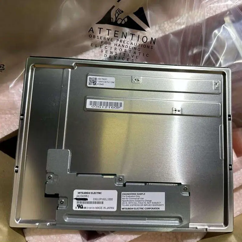 AA104XN51  Mitsubishi   10.4 Inch LCD Display Screen Panel