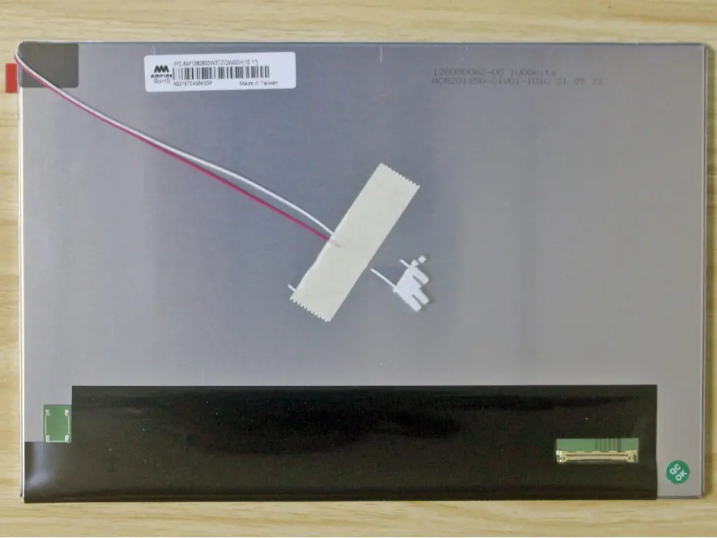 AM-1280800W2TZQW-00H  AMPIRE  10.1 inch tft lcd module