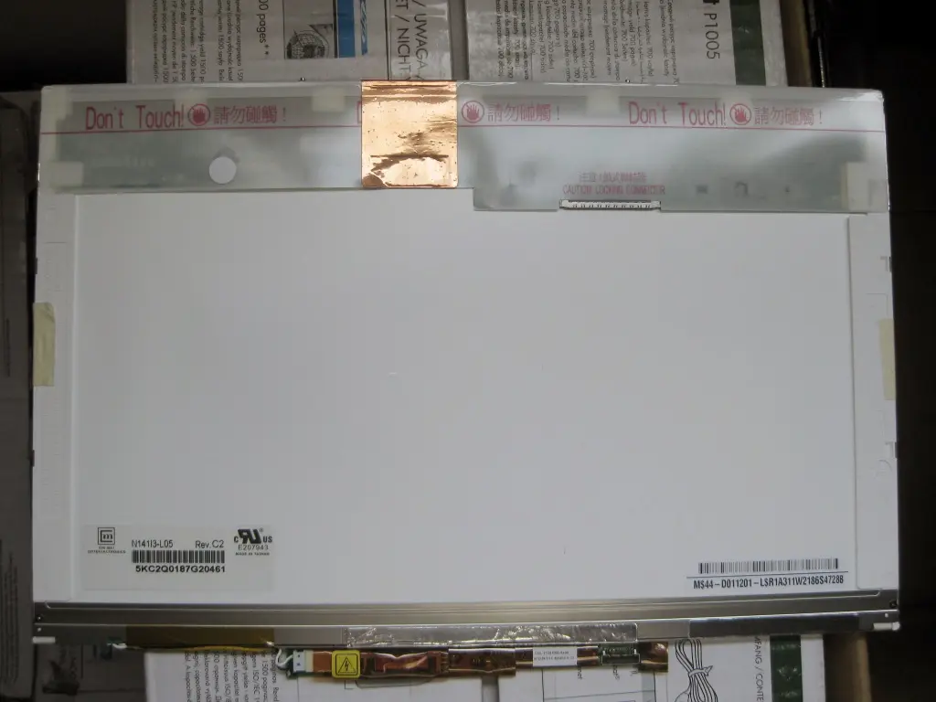 n141i3-l05   innolux  14.1 inch  lcd display module