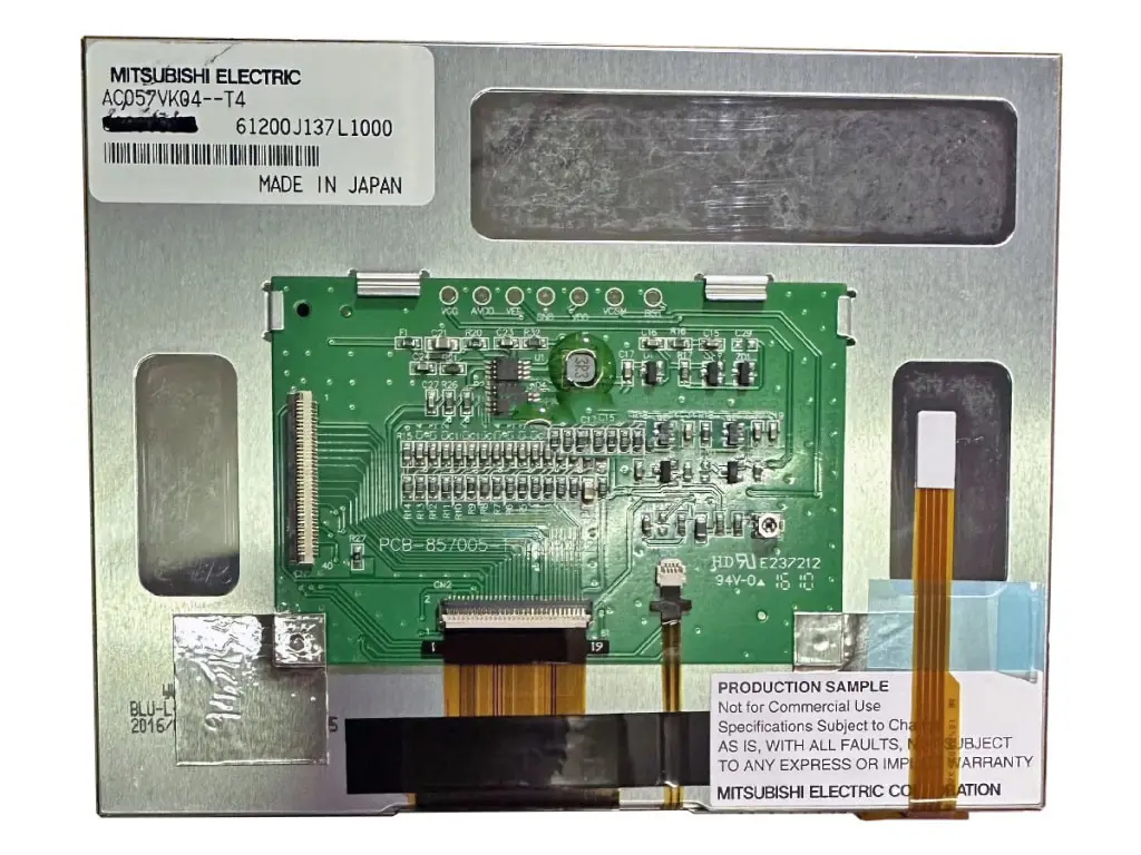 AC057VK04-T4  Mitsubishi 5.7 inch  lcd display panel
