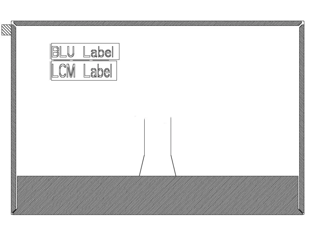 P1010WXF2ME30  TIANMA  10.1 inch  display lcd