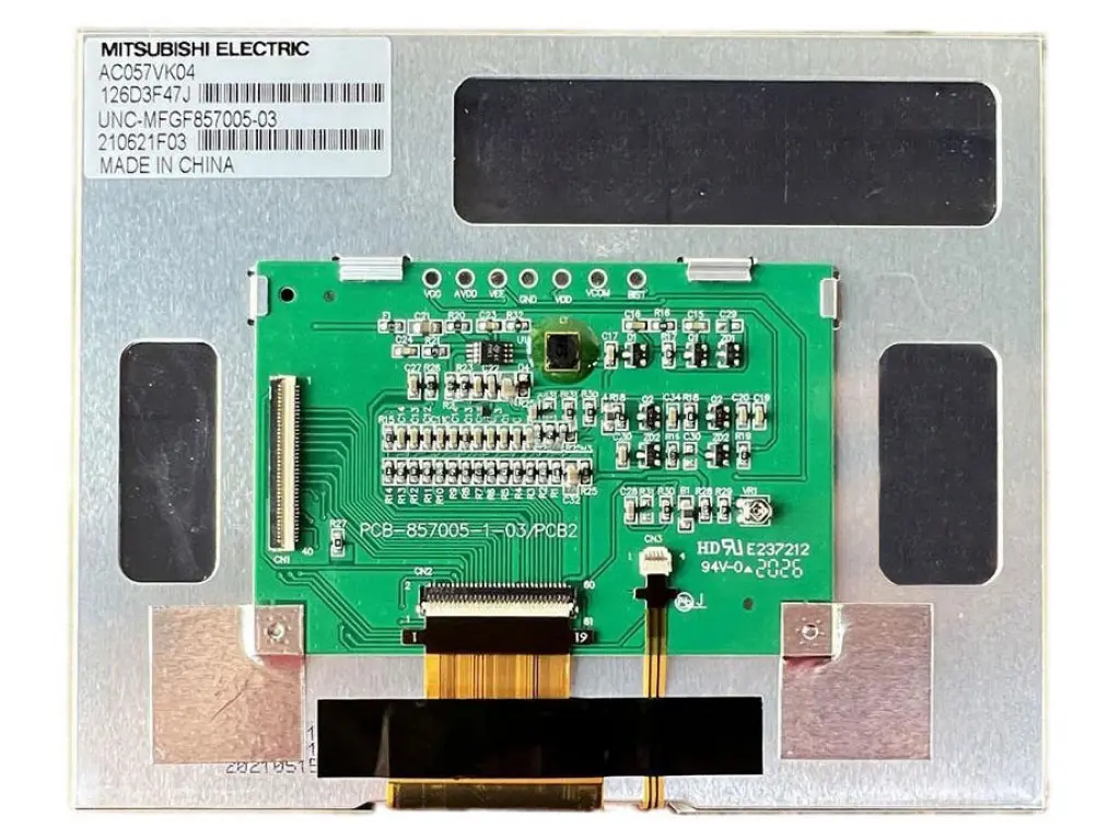 AC057VK04   Mitsubishi  5.7 inch lcd display panel