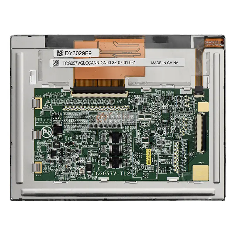 TCG057VGLCCANN-GN00   Kyocera  5.7inch 640×480 LCD Display