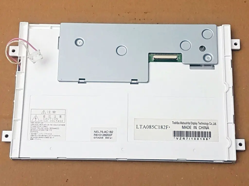 Toshiba LTA085C182F 8.5