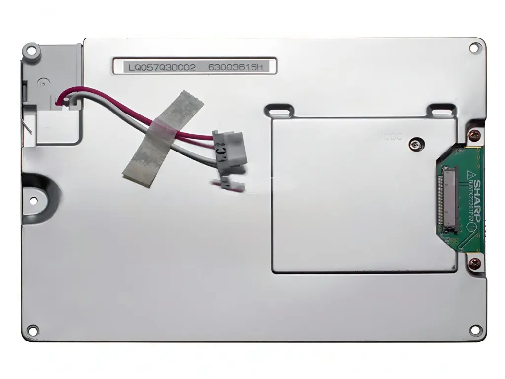 LQ057Q3DC02 Parallel RGB TTL FPC ribbon cable and CCFL backlight connector