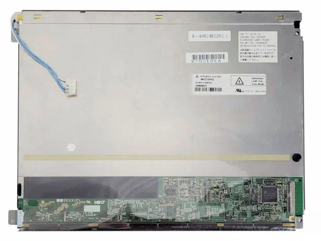 Mitsubishi AA121XH02 12.1" Industrial LCD Display Panel 1024×768 262K