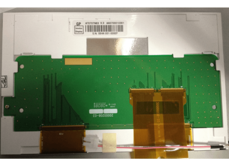 at070tn83 v.3  Innolux  7  inch tft display