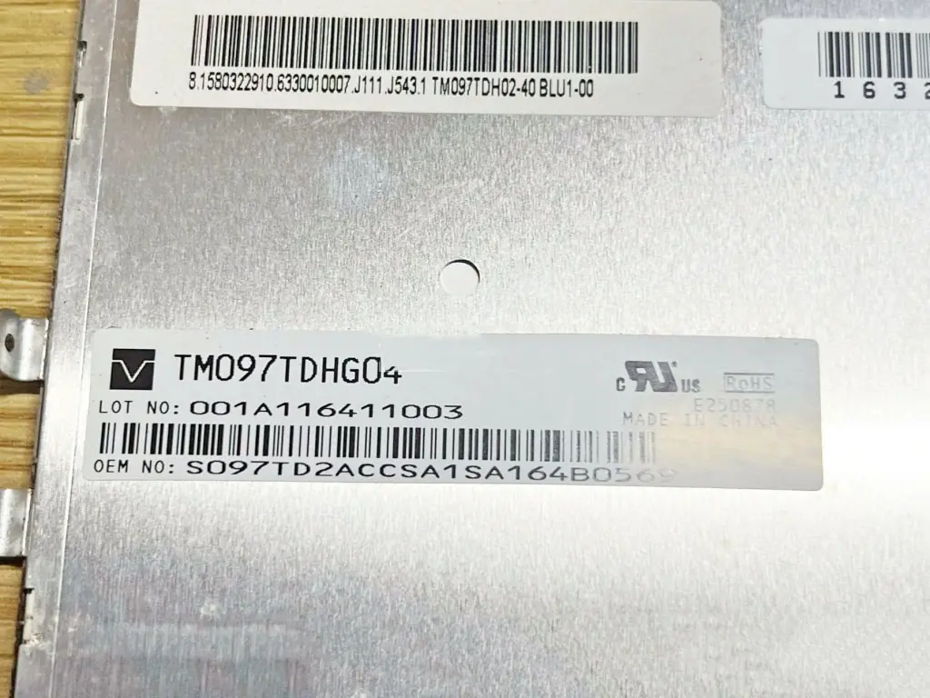 TM097TDHG0400  TIANMA image 3