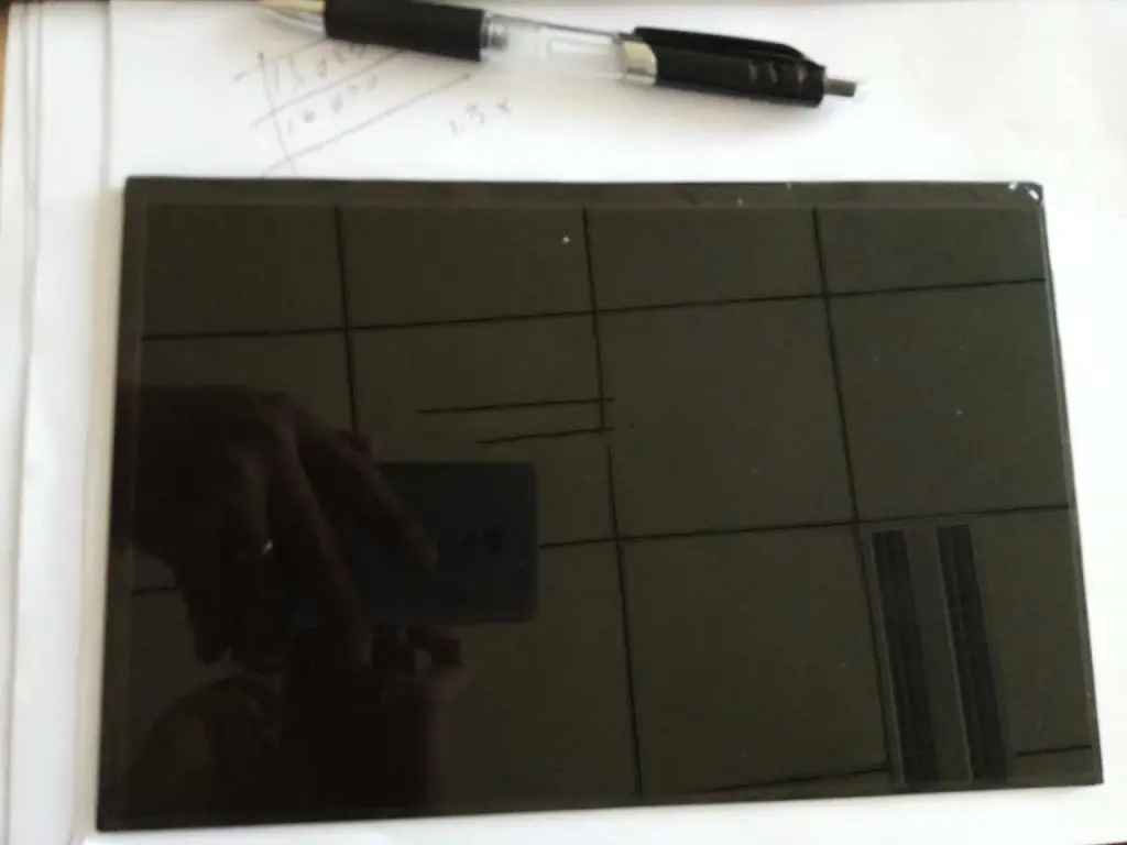 AUO B101EAN01.2 10.1" Industrial LCD Display Panel 1280×800 LVDS