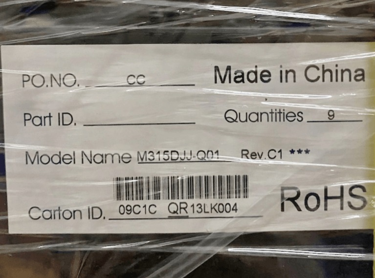 m315djj-q01  Innolux  32  inch lcd display module