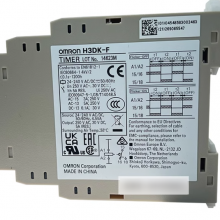 Omron solid-state timer H3DK-M1 AC/DC24-240V new and original