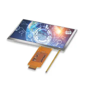 COM70T7M17ZLC  Ortustech  7 inch display lcd