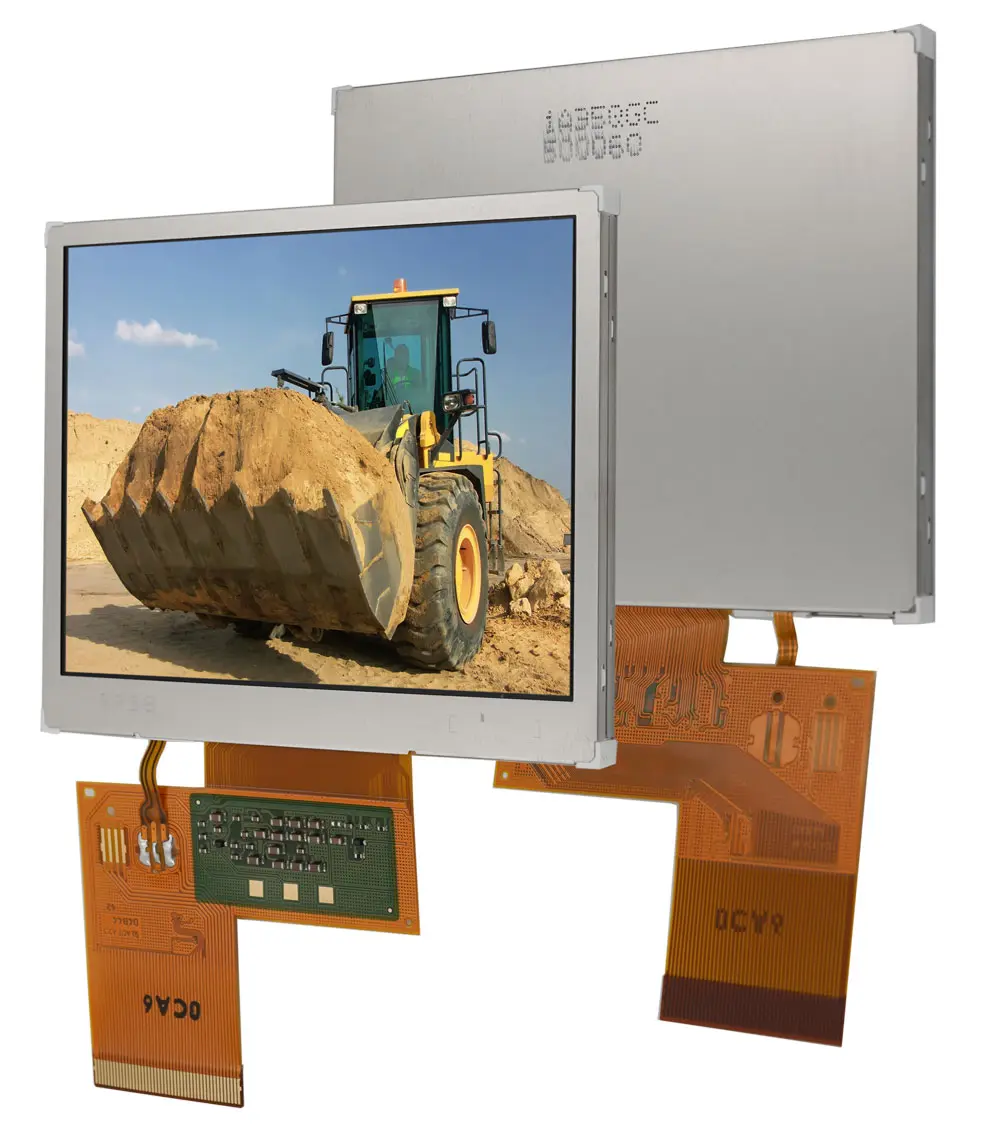 COM35H3P58ULC  Ortustech  3.5 inch tft lcd module