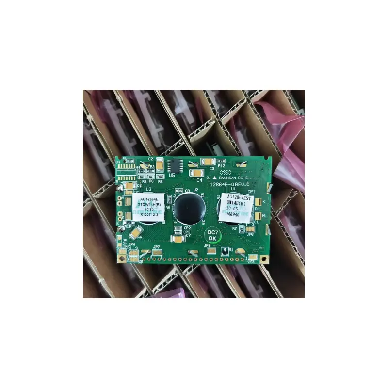 NEUES 12864E-Q REV.C AG12864ESTQW14H (R) LCD-ANZEIGE