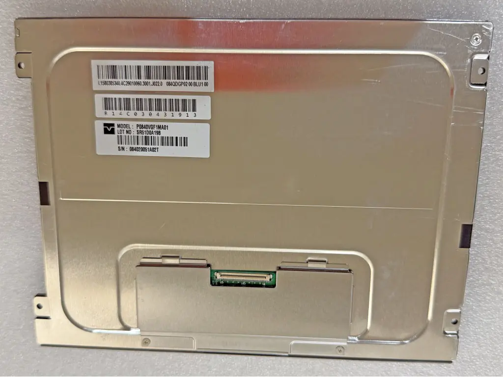 Tianma P0840VGF1MA01 8.4
