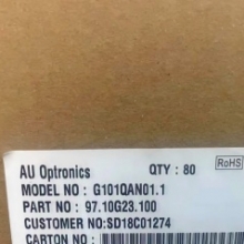 G101UAN01.1   AUO  10.1  LCD