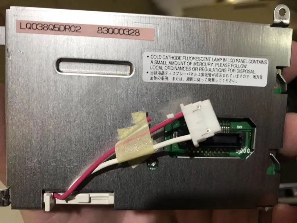 LQ038Q5DR02   Sharp  3.8 inch lcd display screens