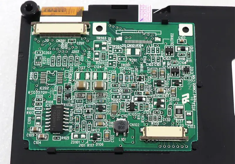 KCG057QV1DB-G810  Kyocera  5.7 inch  panel lcd