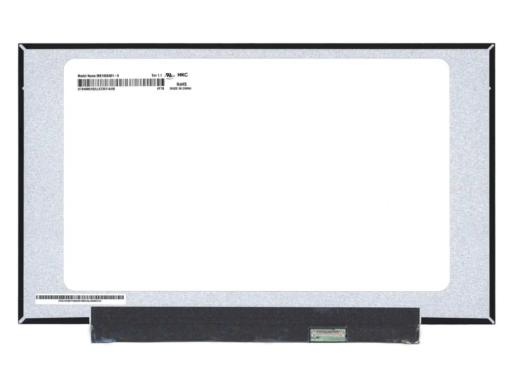 MB140AN01-9 HKC 14 inch lcd display panel