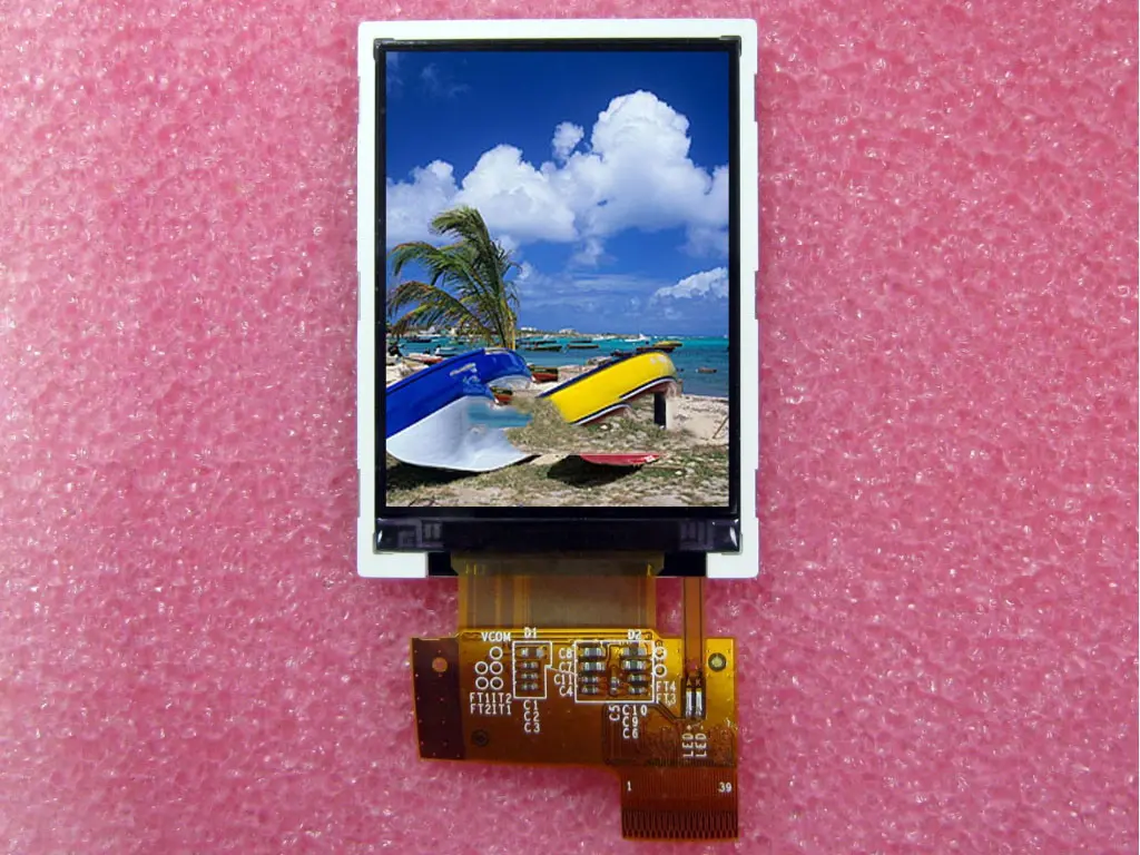 TM022HDHT1-00   Tianma   2.2 inch lcd display screens