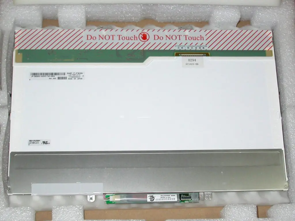 lq170m1la12  Sharp  17  inch lcd panel