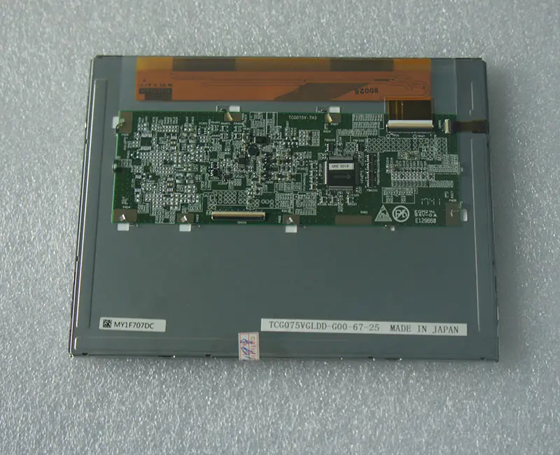 TCG075VGLDD-G00  Kyocera  7.5 inch  lcd display panel