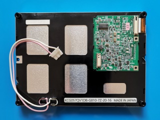 LCD display      KCG057QV1DB-G810     5.7 inch       320*240        Industrial  screen