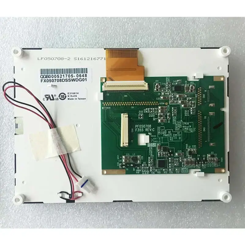 FG050722DSSWDG01     5.7"     lcd     display     panel     for   Data Image