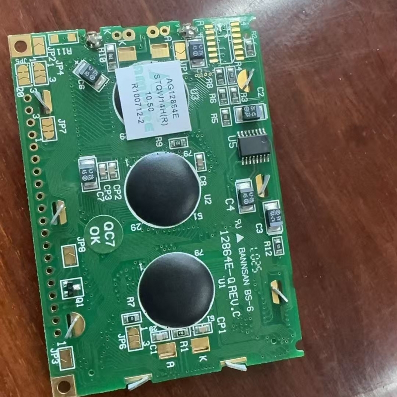 NEW  12864E-Q REV.C  AG12864ESTQW14H(R)    LCD DISPLAY