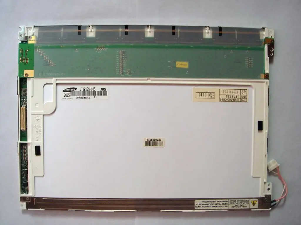 Samsung LT121SS-105 12.1" 800x600  Industrial LCD Display Panel in stock