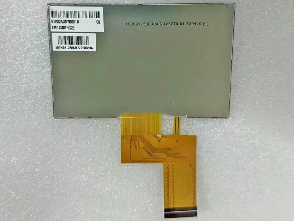 TM043NDHG22-00  TIANMA image3
