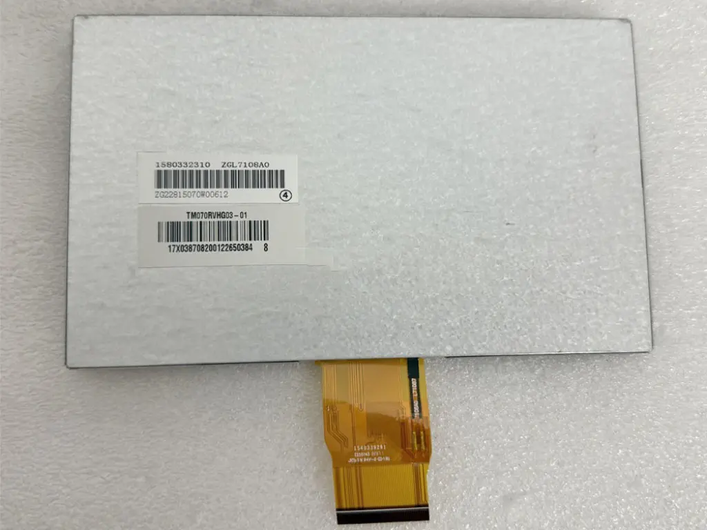 TM070RVHG03-01 	TIANMA 7 inch tft lcd module