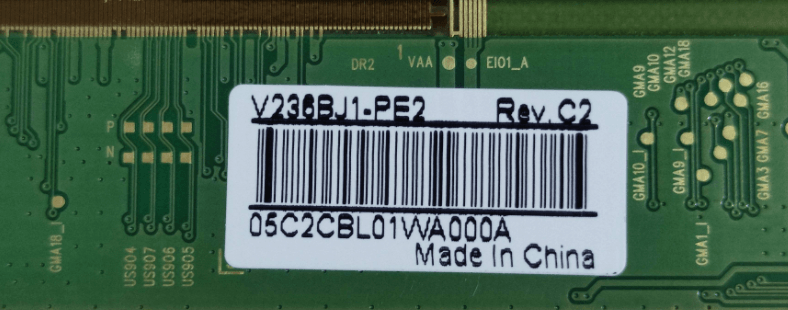 v236bj1-pe2  Innolux  23.6  inch lcd display module