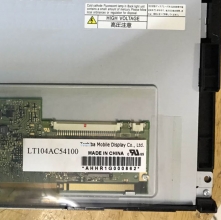 LT104AC54100 Toshiba 10.4" LTPS TFT-LCD  LCM 640(RGB)×480  VGA