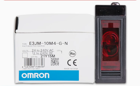 Omron E3JM-DS70M4 R4M4T-G 10M4-G-N 10DM4T-10L-NN Switch Sensor, brand new and original. For other models, please consult customer service.